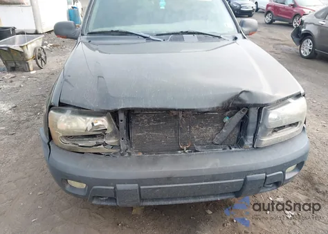 2003 Chevrolet Trailblazer Ext from USA, damaged, VIN 1GNET16S736130023